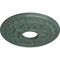 Ekena Millwork Baltimore Ceiling Medallion (Canopies up to 5 1/2"), 15 3/8"OD x 4 1/4"ID x 1 1/2"P, Cloud Burst CM15BACBF - alternate 2
